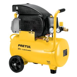 COMPRESOR 20 Lts 2.5 HP   135 PSI  PRETUL 23065