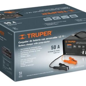 Cargador iniciador para baterías de 50 Amp 12V- TRUPER13027