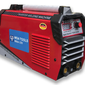 Equipo De Soldar Inversor De 250 Amp 110/220V Trabajo Pesado WSA TOOLS