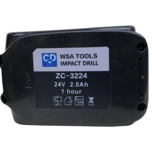 BATERIA ZC-3224 WSA TOOLS  24 VOLTIOS